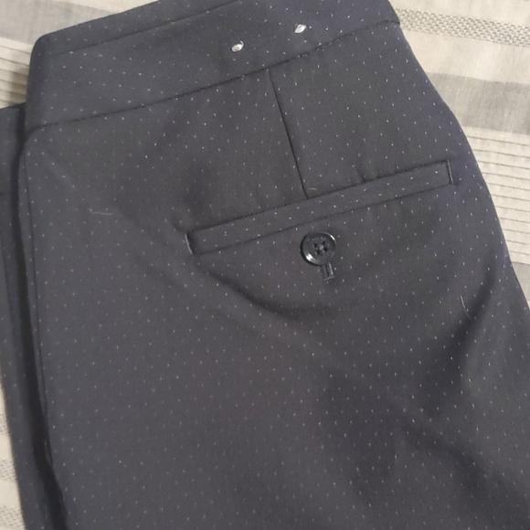 Express Navy Blue Dress Pants - Picture 3 of 4